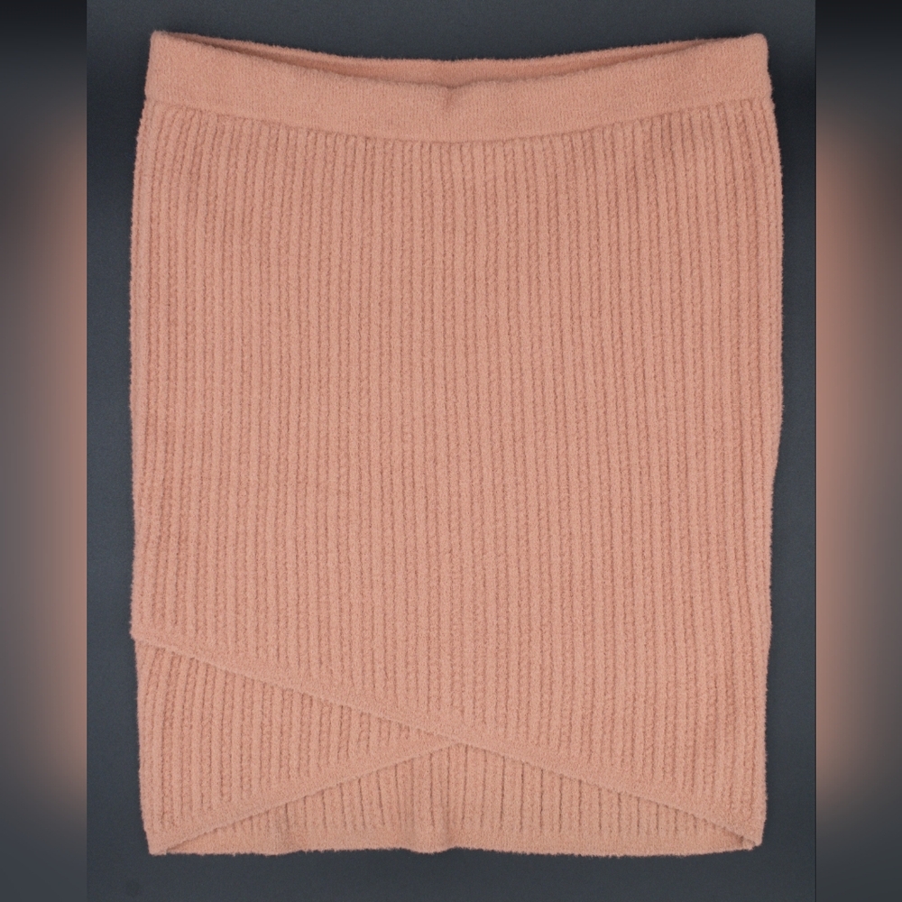 Express Tan Sweater Pencil Skirt – XL (NWT)